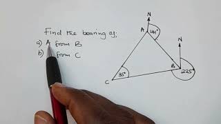 Calculating bearings made easy Step  by  step guide Part 3 [upl. by Dupuis]