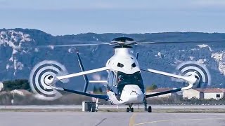 Airbus Helicopters Racer fast compound helicopter demonstrator first flight  European Clean Sky 2 [upl. by Ellen]