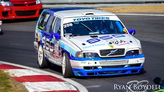 volvo 850 t5r some shots on circuit brands hatch [upl. by Carlisle]