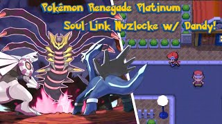 HELP  Pokemon Renegade Platinum Soul Link NUZLOCKE w Dandy [upl. by Allehcram]