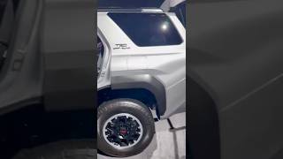 New TRD OffRoad 4Runner REVEALED [upl. by Trofmoc]