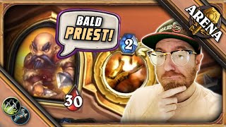 NEW DualClass Meta How broken is RoguePriest  Hearthstone Arena [upl. by Cilurzo407]