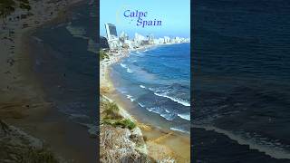 Walking Tour of Calpe Spain Stunning Beaches to Historic Castle [upl. by Brocky]