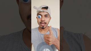 MY EYE BALL DROP OUT 😳😱😵‍💫shorts eyes funny [upl. by Anirahc]