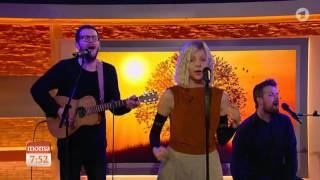 AURORA  Conqueror live 08032016 ARDMorgenmagazin Livemusik [upl. by Jovia]