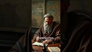 quotHerodotus’ Epic Journey The First Historianquot😵HerodotusHistoryFactsshortsviral [upl. by Minardi]