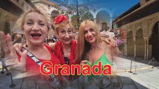 Granada  Part 2 Andalusien  Rundreise [upl. by Aicemed]