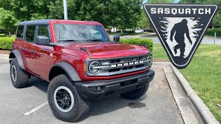 2024 Ford Bronco Big Bend Sasquatch POV Start Up Test Drive Walkaround and Review [upl. by Billen217]