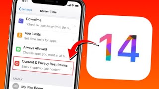 How to disable restricted mode on iPhone iOS 15  How to turn OFF restrictions on iPhone iPad iOS 16 [upl. by Mariken]