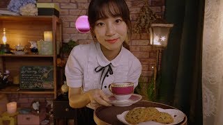 ASMR Relaxing Piercing Cafe🍪 [upl. by Jacquie]