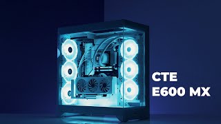 Thermaltake Chassis  CTE E600 MX Mid Tower Chassis  First Look [upl. by Steddman175]