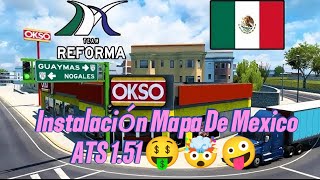 Instalación Mapa De Mexico ATS 151 🇲🇽🤯🫡 [upl. by Aihsoj]