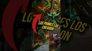 Los Primes CREARON a los Quintessons transformers transformersone optimusprime megatron shorts [upl. by Pacien]