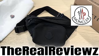 Moncler Durance Belt Bag  First Look [upl. by Rhea]