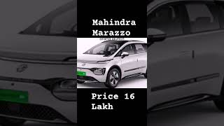 New launch car 2024 Mahindra Marazzo⚡price 16 Lakh [upl. by Ennahtebazile734]