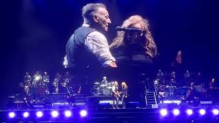 Bruce Springsteen amp Patti Scialfa Tougher Than The Rest Asbury Park 91524 [upl. by Estel735]