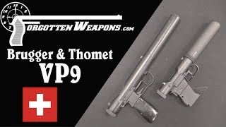 BampT VP9 Silenced Pistol A Modern Welrod [upl. by Gweneth]