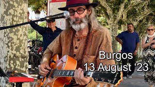 Busking in beautiful Burgos  We Merge [upl. by Drabeck]