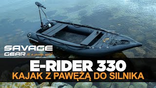 Savage Gear  Kajak ERider 330 [upl. by Revned925]