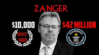 Stock Trader turns 10k into 42 Million💰Dan Zanger shorts [upl. by Atirabrab]