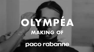 Hyperlapse make up  Olympéa  PACO RABANNE [upl. by Edny]