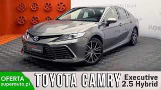 Toyota Camry 2022 25 Hybrid Executive  OFERTA Superautopl [upl. by Rumpf]