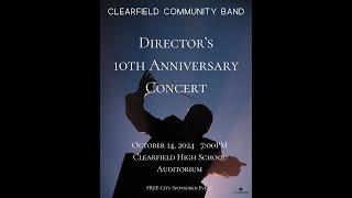 quotThird Suite for Bandquot By Robert Jager Clearfield Community Band Fall Concert October 14 2024 [upl. by Minier]