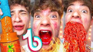 Extreme Spicy Food Tiktok Compilation 2 Hour Edition  Spizeethegoat [upl. by Kraft54]