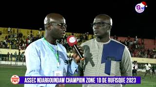 LA GRANDE FINALE DE LA ZONE 1D DE RUFISQUE ASC CASTORS VS ASSEC NDARGOUNDAW [upl. by Fridell]