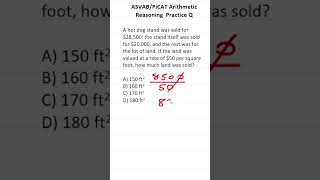 ASVABPiCAT Arithmetic Reasoning Practice Test Q Long Division acetheasvab with grammarhero [upl. by Ocicnarf579]