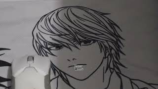 Unboxing  DEATH NOTE x TEAM LIQUID  Light and L  Mousepad [upl. by Noswad]