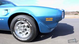 1971 Pontiac Trans Am 455 HO For Sale by RAMC [upl. by Debee]