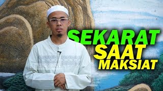 BUKAN JAMINAN Ketika Hidup Taat Sekarat Saat Maksiat  Ustadz Dahrul Falihin Lc [upl. by Certie]