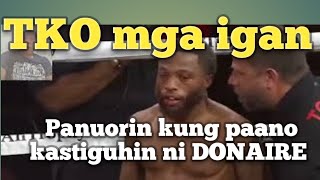 Reaction Video Between the fight of NONITO DONAIRE vs STEPHEN YOUNG PANUORIN BOXING SUBSCRIBE [upl. by Nagyam]