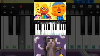 Happy Happy Happy Song On Keyboard  happyhappyhappysong cocomelon pinkfong chuchutv kids [upl. by Lourdes]