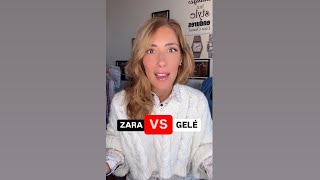 Zara VS Gelé 💥 [upl. by Annabell223]