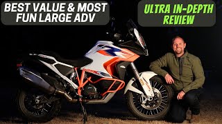 KTM 1290 Super Adventure R Review  Everything You Need to Know [upl. by Steinke]