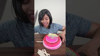 Cake 🎂 Cutting Life Hack 😀 shorts funny comedy ashortaday minkutinku lifehacks [upl. by Sonaj872]