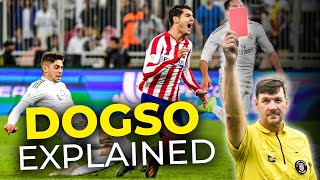 What is DOGSO in Football  DOGSO vs SPA Explained [upl. by Ayaladnot]