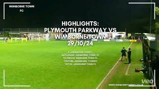 HIGHLIGHTS Plymouth Parkway vs Wimborne Town [upl. by Piero]