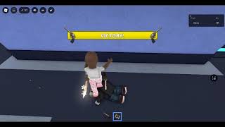 training on a bot in mm2 aim trainer roblox enjoy [upl. by Heyes]