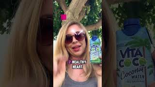 3 Reasons to Drink Coconut Water coconutwater skincare healthyheart health vitacoco [upl. by Luna]