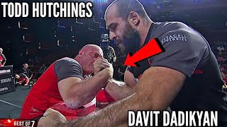 Todd Hutchings Vs Davit Dadikyan  East Vs West 11 [upl. by Ennayllek]