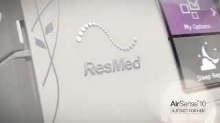 AirSense™ 10 AutoSet™ for Her for women with sleep apnea [upl. by Silvano330]