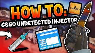 How To Make A Undetected CSGO Injector  2017 Updated [upl. by Hgielsa]