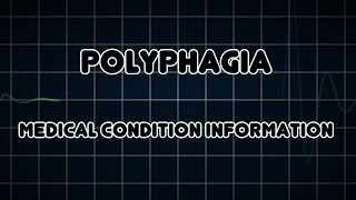 Polyphagia Medical Condition [upl. by Haela]