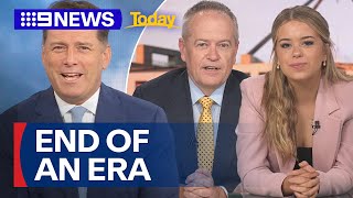 Bill Shorten reflects on his political career  9 News Australia [upl. by Alburg]