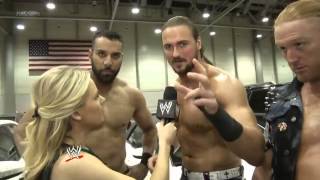 WWE Renee Young Interviews 3MB [upl. by Siurad]