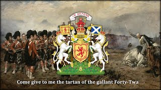 Gallant Forty Twa  Scottish Folk Song [upl. by Naitsabas]