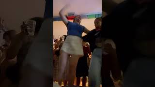 Dancers slip and fall but continue grooving in Zagreb Croatia [upl. by Catto18]